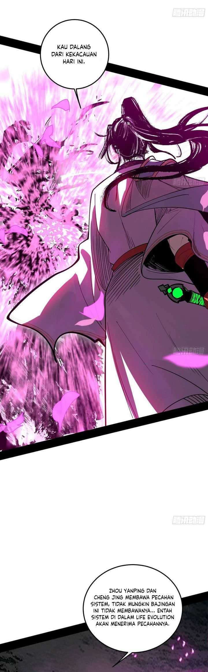I’m An Evil God Chapter 563 Gambar 37