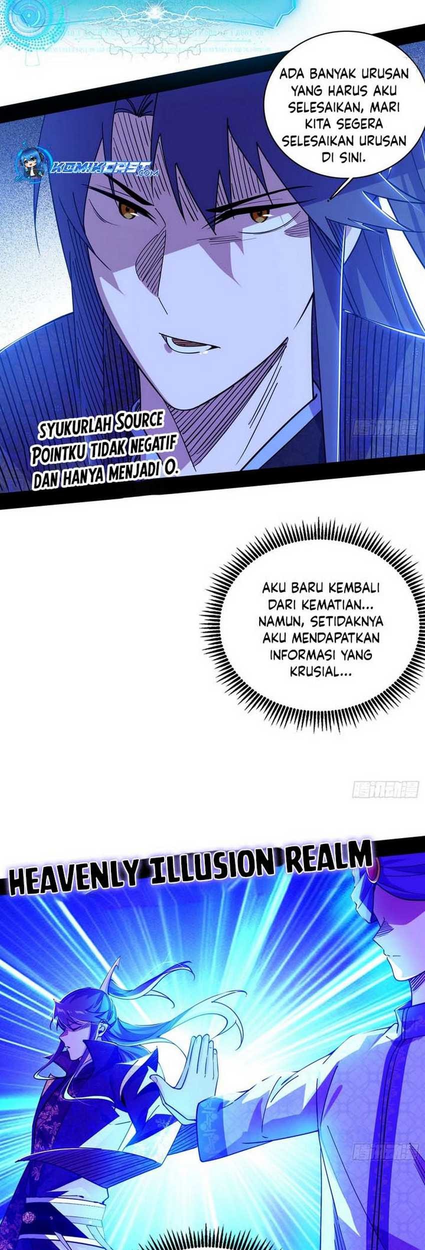 I’m An Evil God Chapter 564 Gambar 6