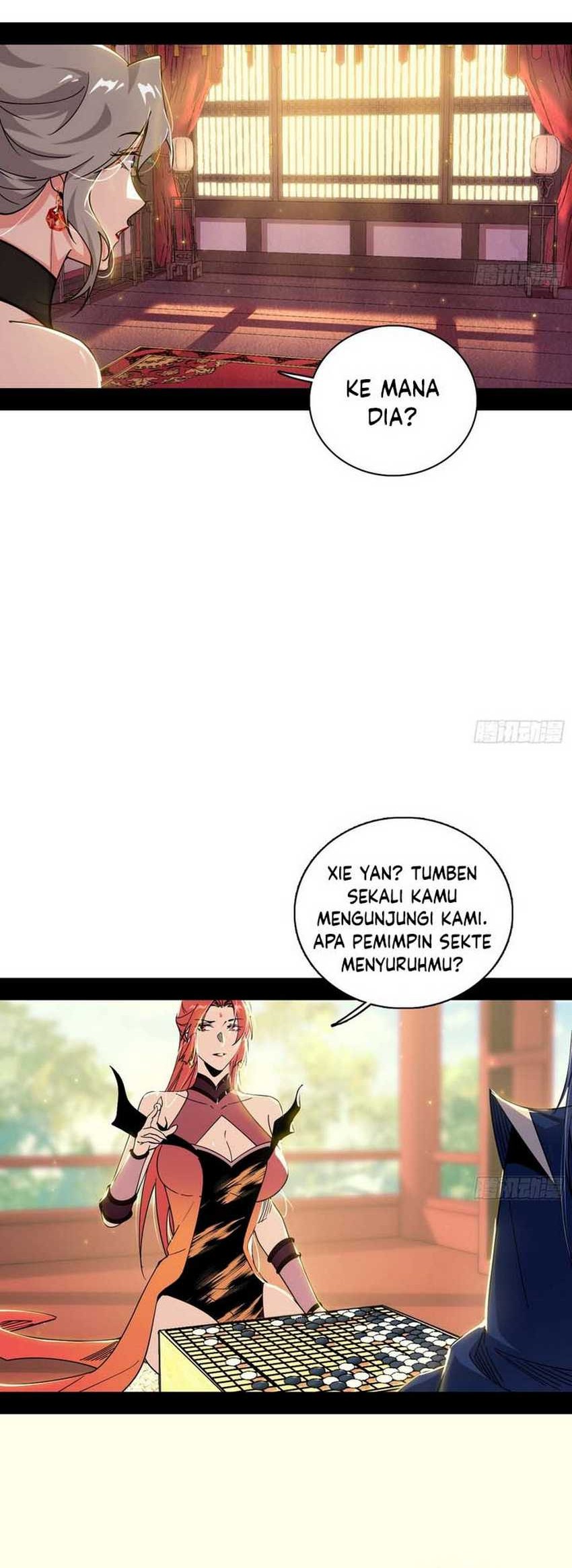 I’m An Evil God Chapter 564 Gambar 11
