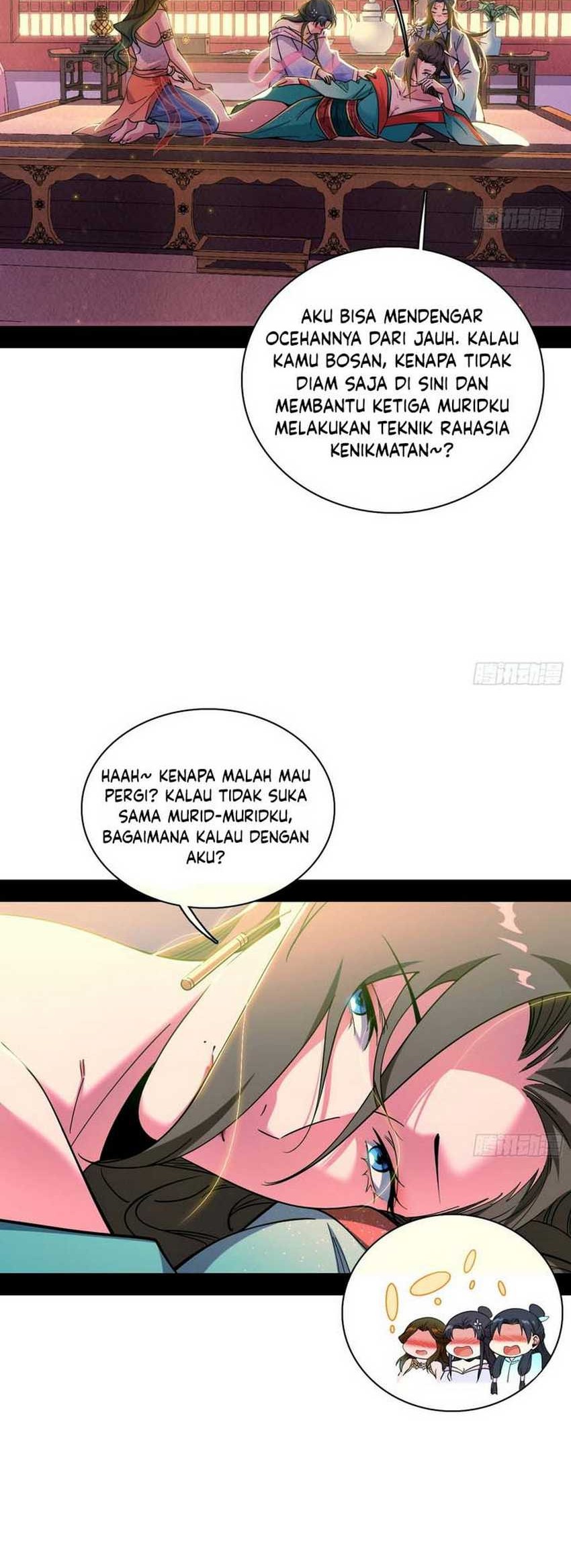 I’m An Evil God Chapter 564 Gambar 13