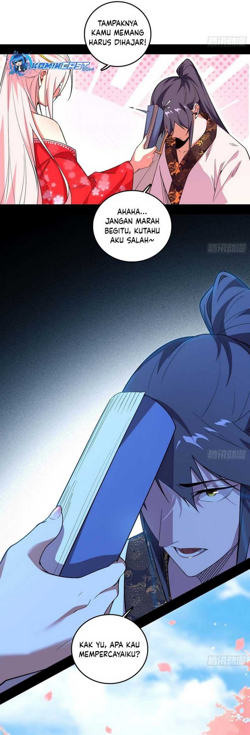 I’m An Evil God Chapter 564 Gambar 20