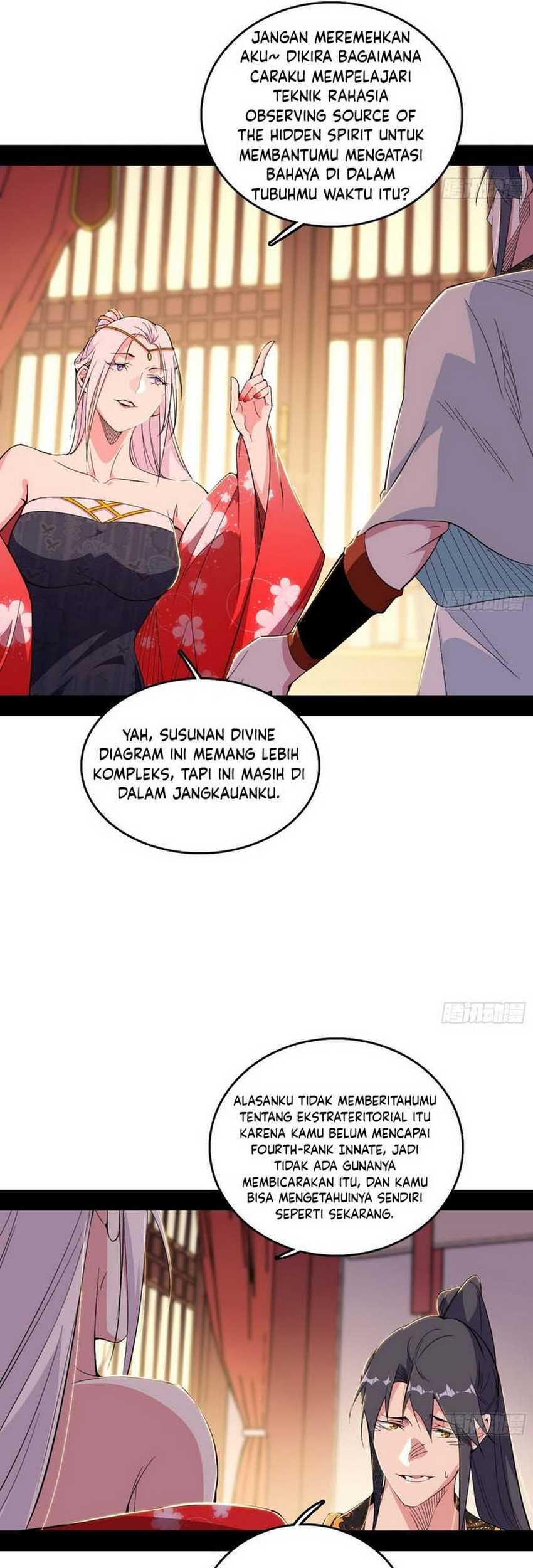 I’m An Evil God Chapter 564 Gambar 26