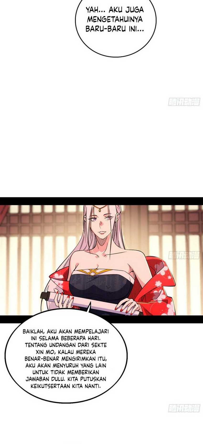 I’m An Evil God Chapter 564 Gambar 27