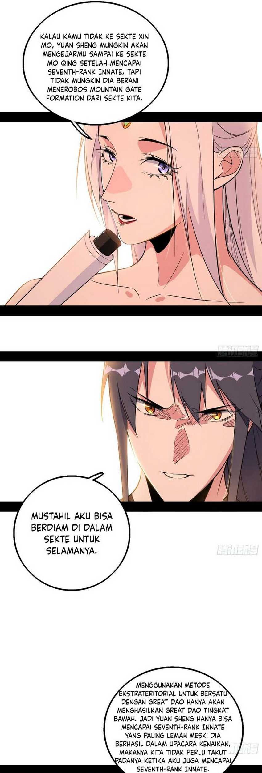 I’m An Evil God Chapter 564 Gambar 28