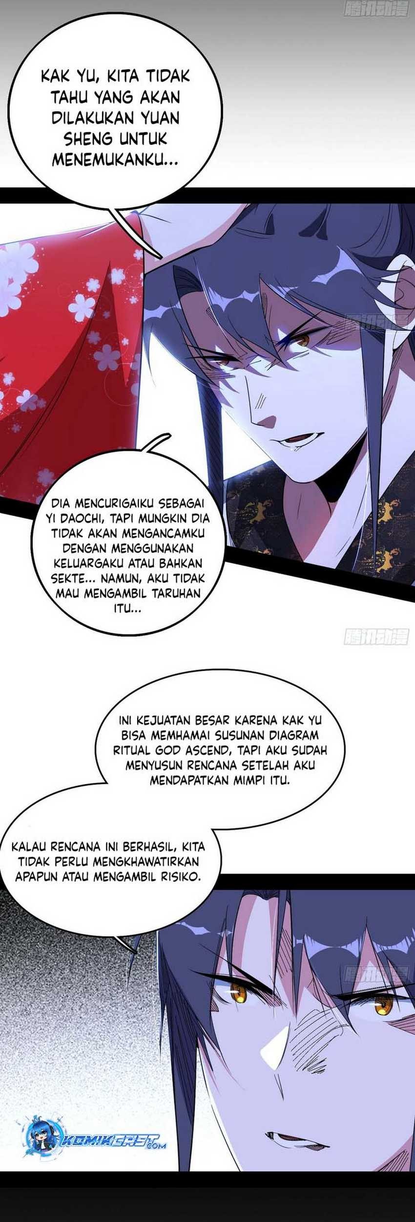 I’m An Evil God Chapter 564 Gambar 30