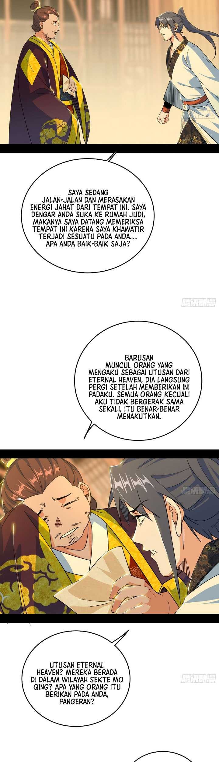 I’m An Evil God Chapter 565 Gambar 8