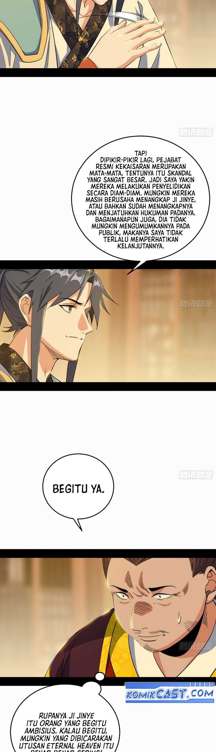 I’m An Evil God Chapter 565 Gambar 18