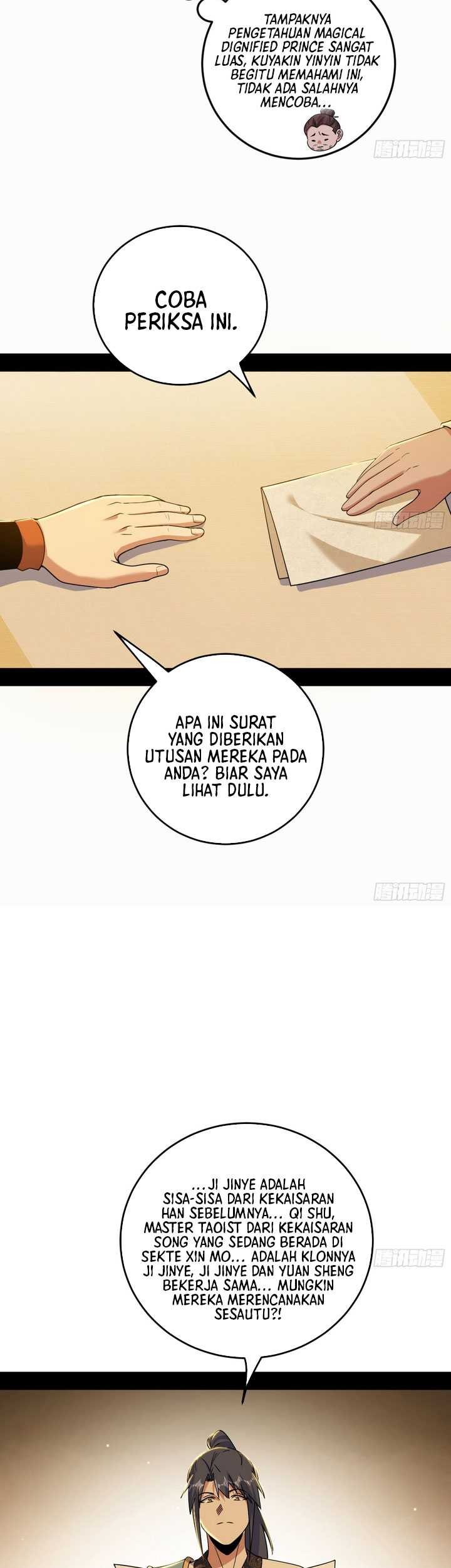 I’m An Evil God Chapter 565 Gambar 22