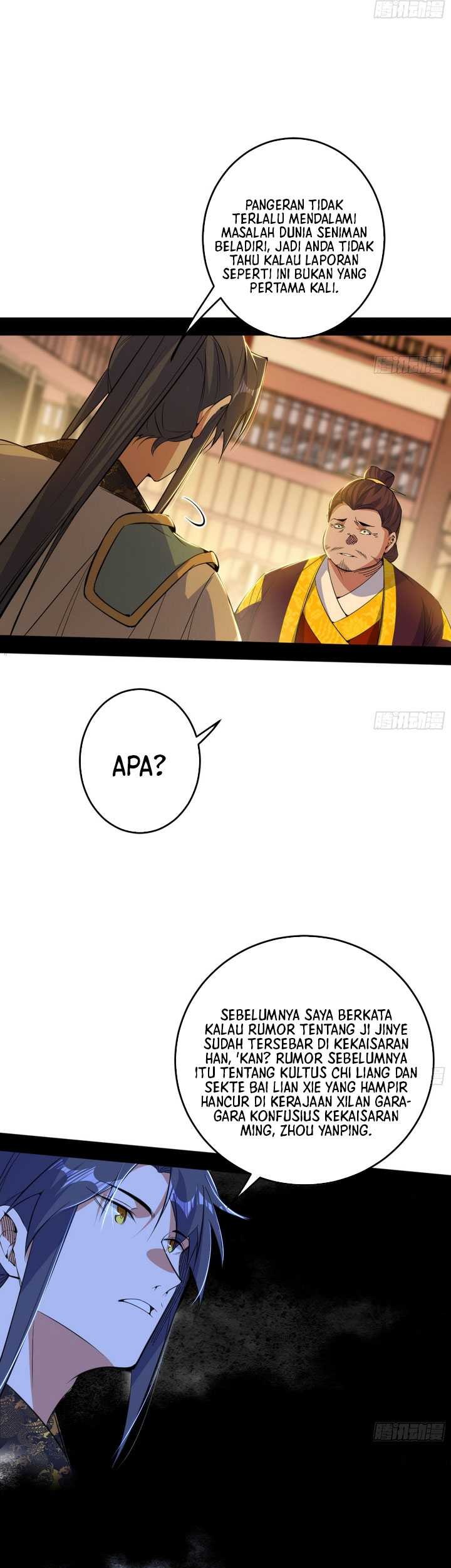 I’m An Evil God Chapter 565 Gambar 26