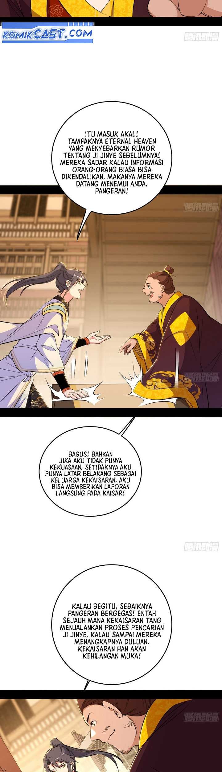 I’m An Evil God Chapter 565 Gambar 30