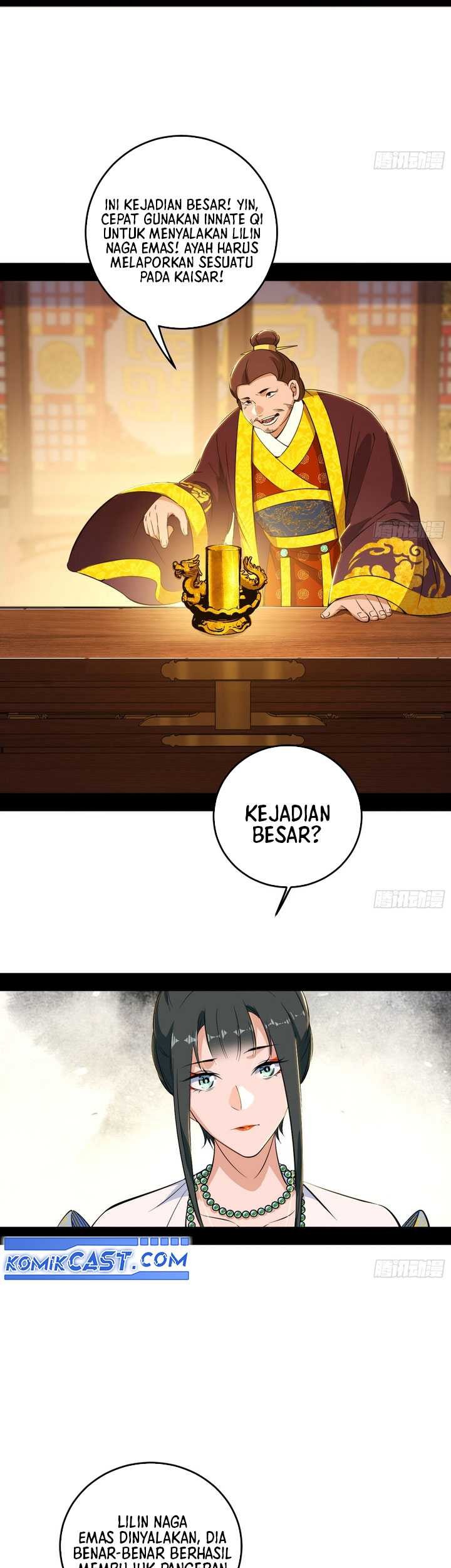 I’m An Evil God Chapter 565 Gambar 34