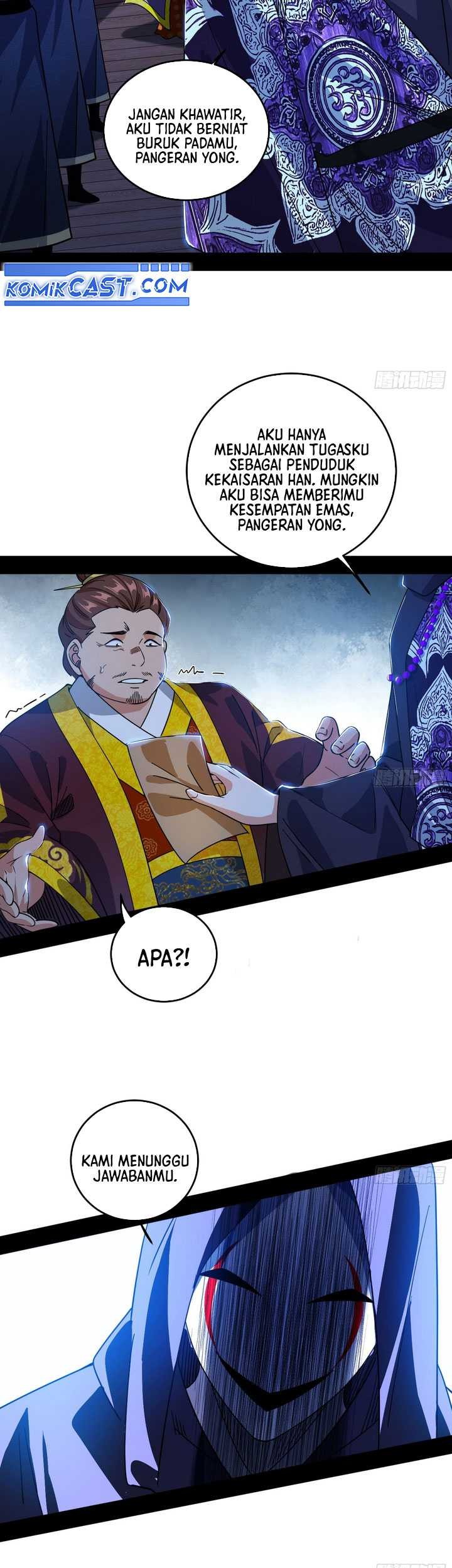 I’m An Evil God Chapter 565 Gambar 4