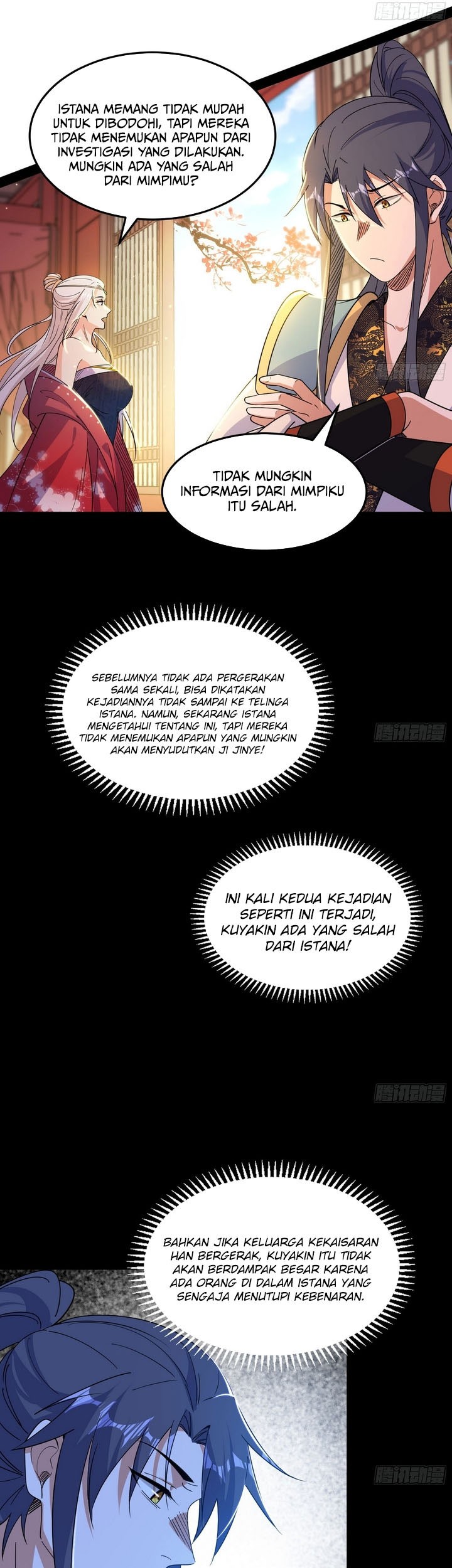 I’m An Evil God Chapter 566 Gambar 18