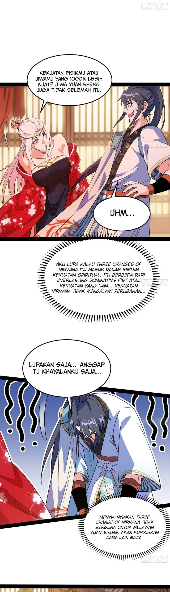 I’m An Evil God Chapter 566 Gambar 32