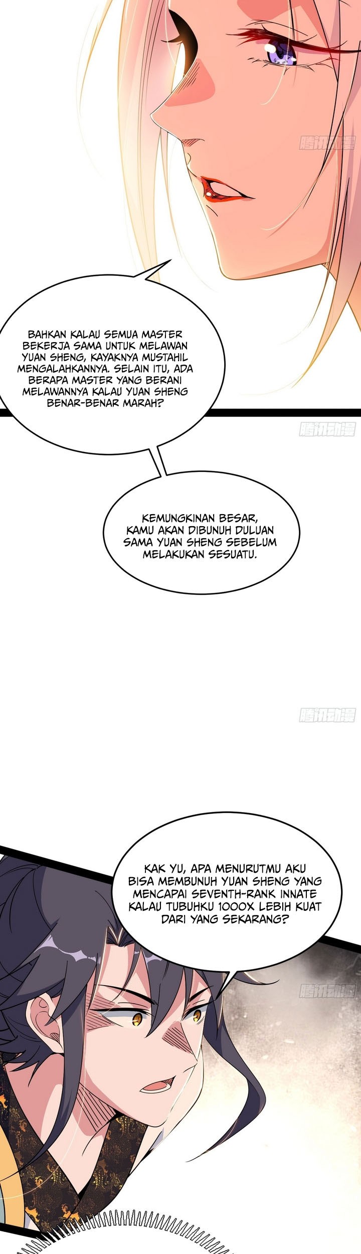 I’m An Evil God Chapter 566 Gambar 28