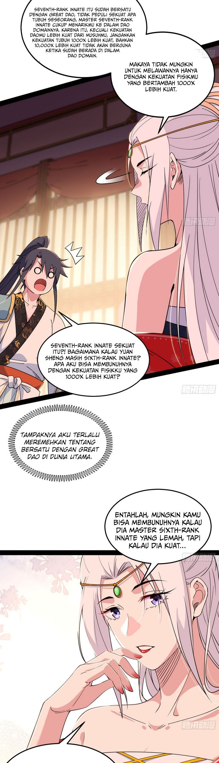 I’m An Evil God Chapter 566 Gambar 30