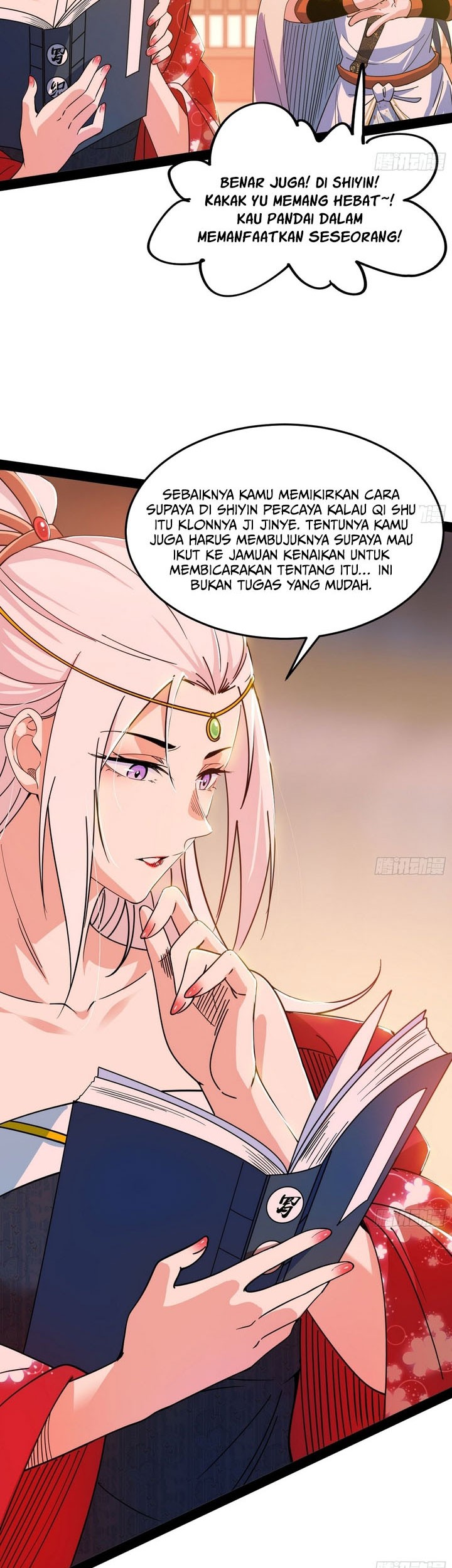 I’m An Evil God Chapter 566 Gambar 36