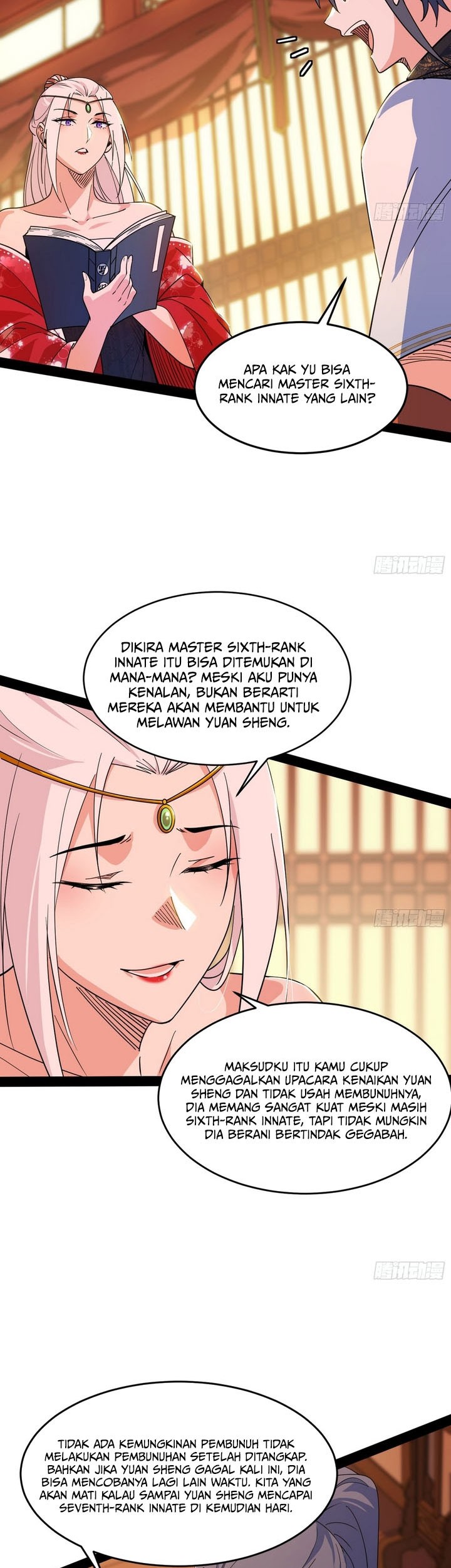 I’m An Evil God Chapter 566 Gambar 38