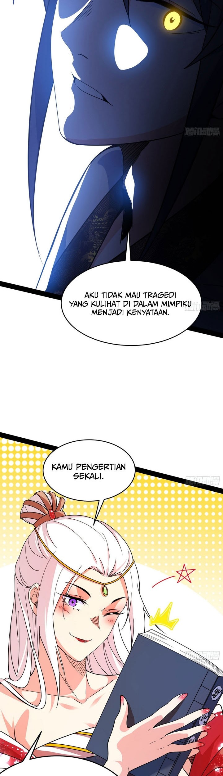 I’m An Evil God Chapter 566 Gambar 40