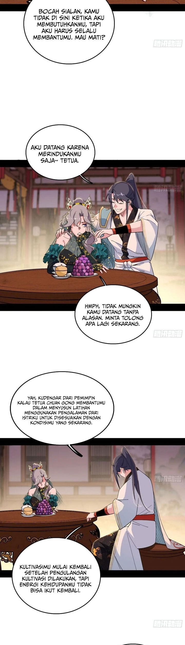 I’m An Evil God Chapter 567 Gambar 16