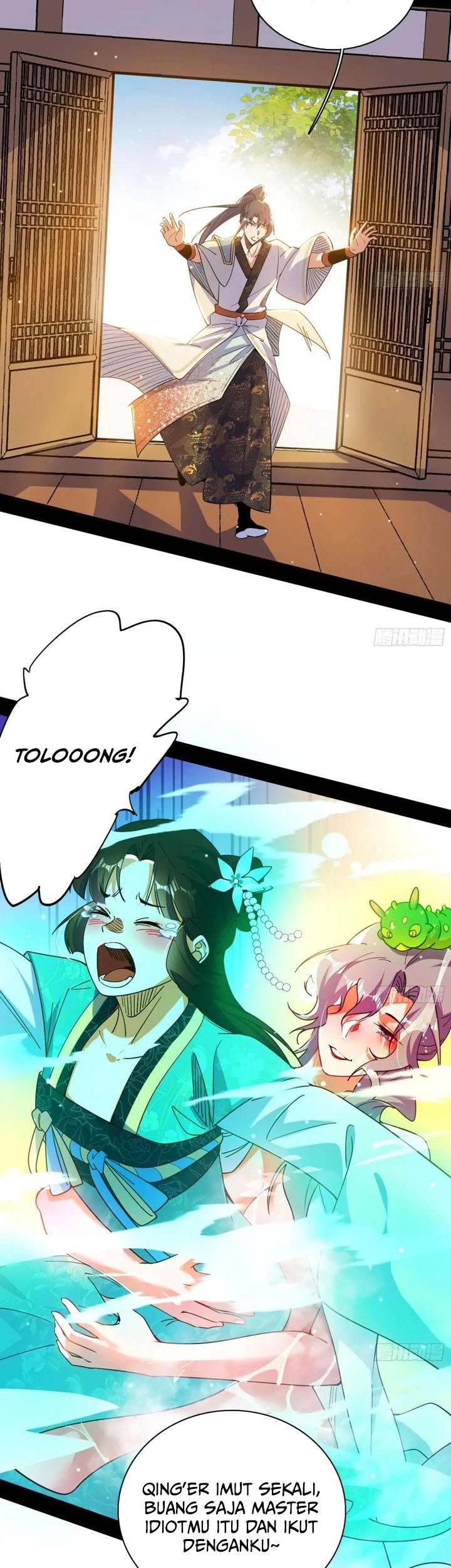 I’m An Evil God Chapter 567 Gambar 24