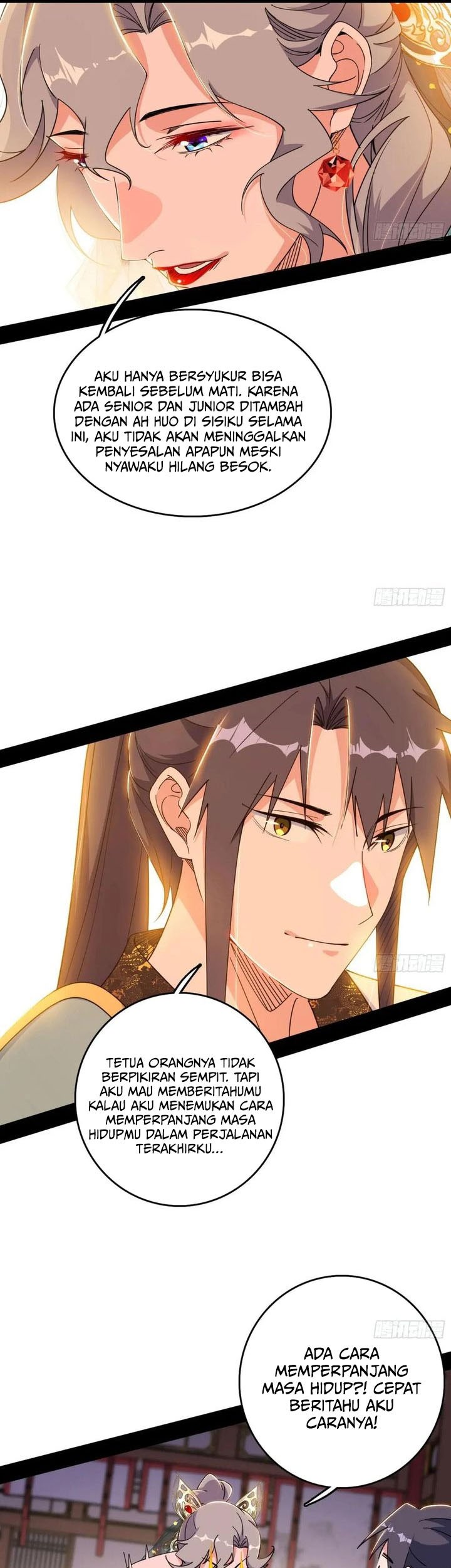 I’m An Evil God Chapter 567 Gambar 18