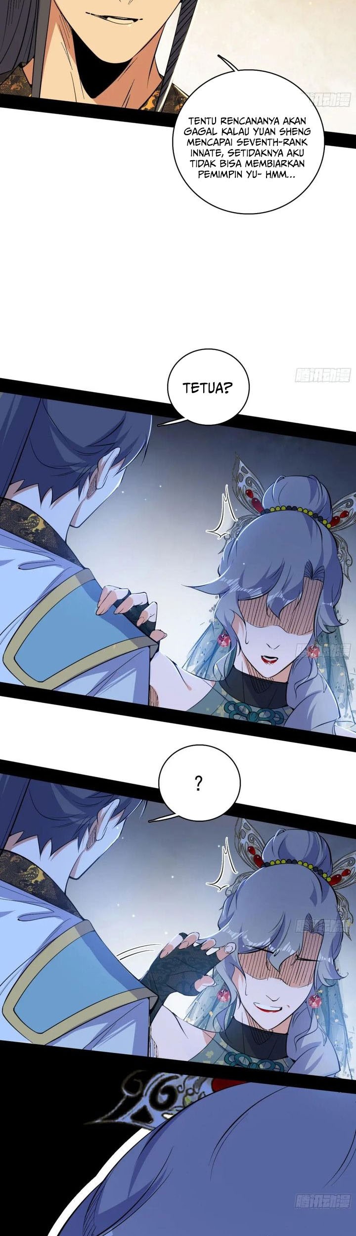 I’m An Evil God Chapter 567 Gambar 32