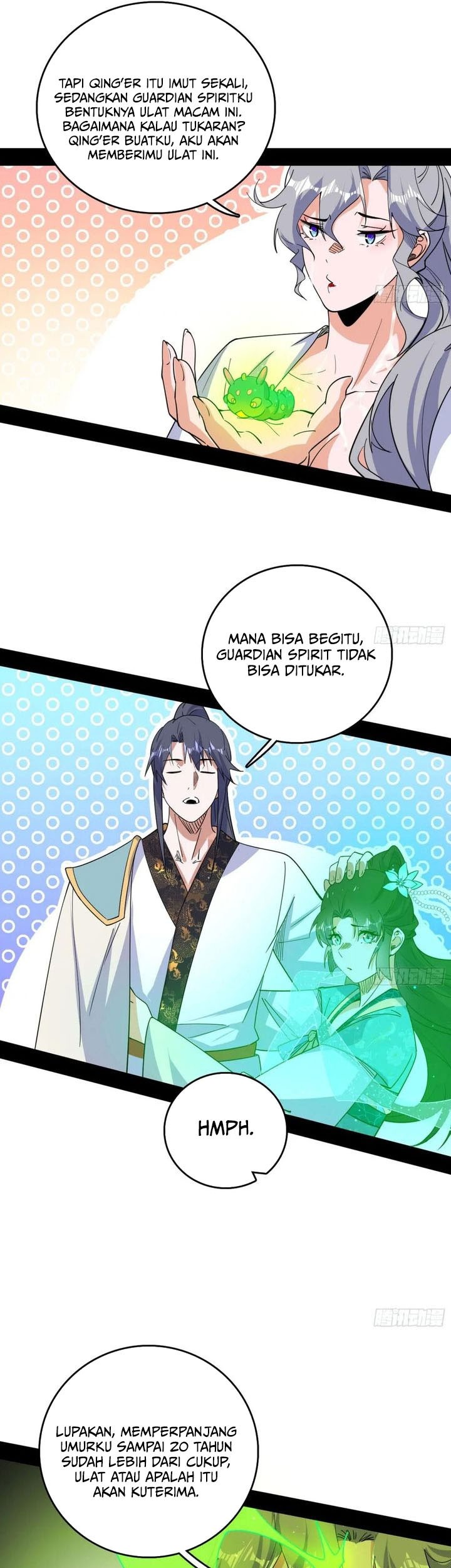 I’m An Evil God Chapter 567 Gambar 26