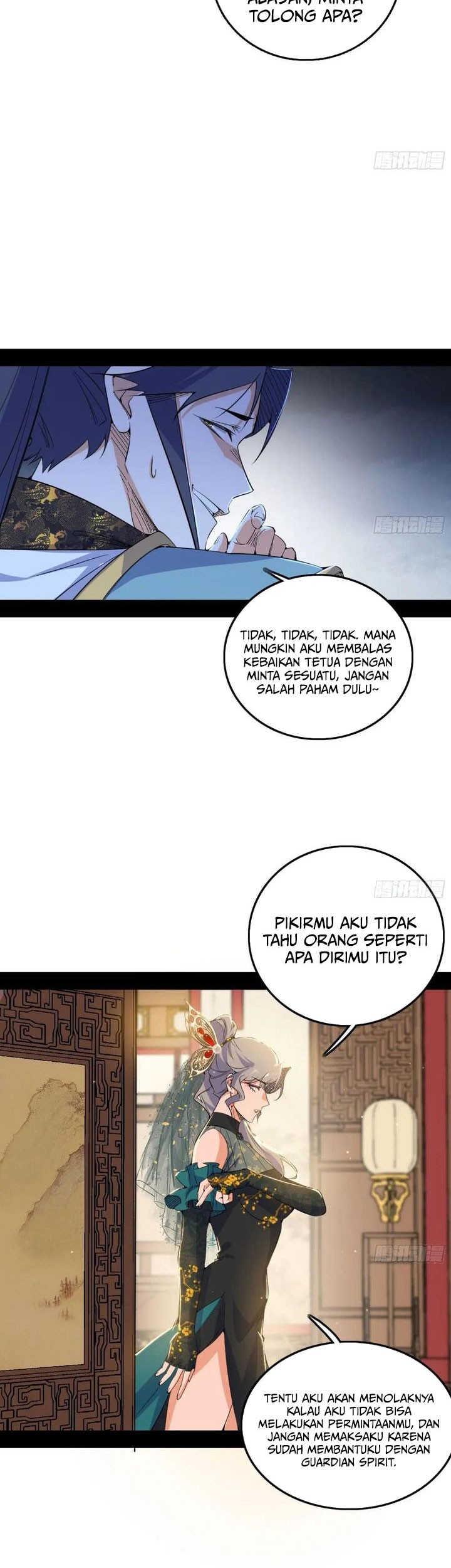 I’m An Evil God Chapter 567 Gambar 28