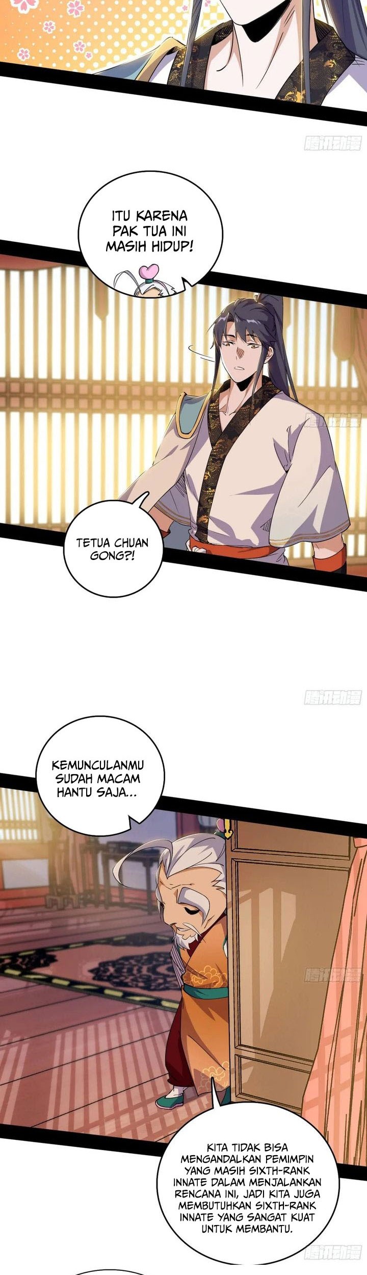 I’m An Evil God Chapter 567 Gambar 4