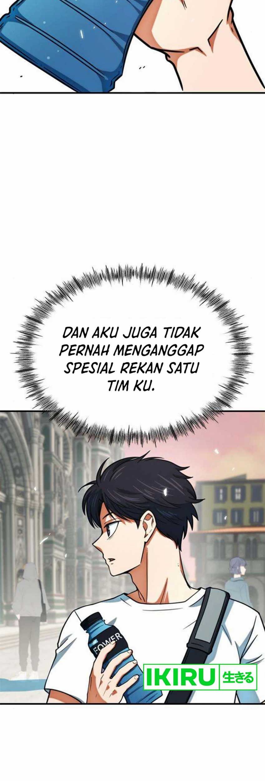 I’m Being Misunderstood as a Soccer Genius Chapter 14 Gambar 36