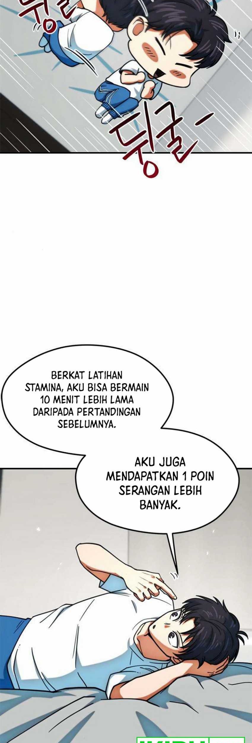 I’m Being Misunderstood as a Soccer Genius Chapter 14 Gambar 51