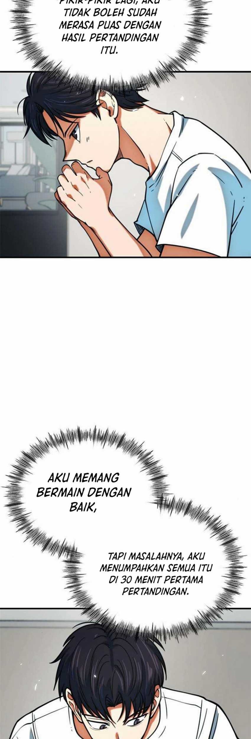 I’m Being Misunderstood as a Soccer Genius Chapter 14 Gambar 55