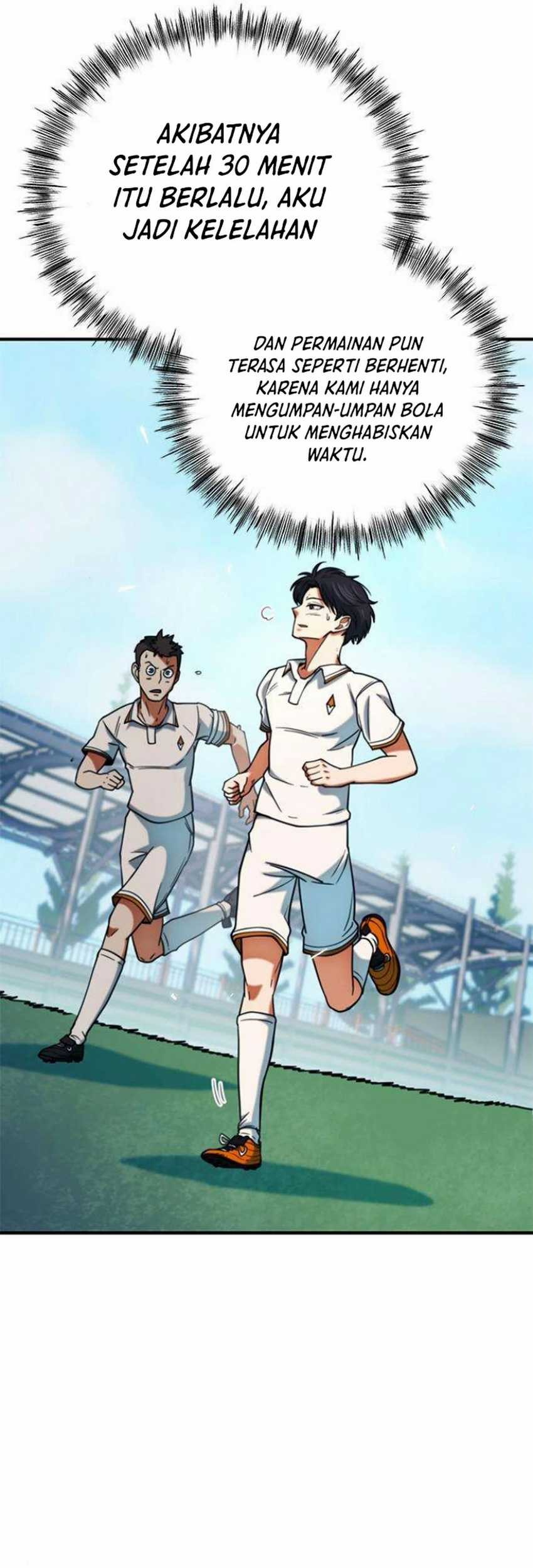 I’m Being Misunderstood as a Soccer Genius Chapter 14 Gambar 58