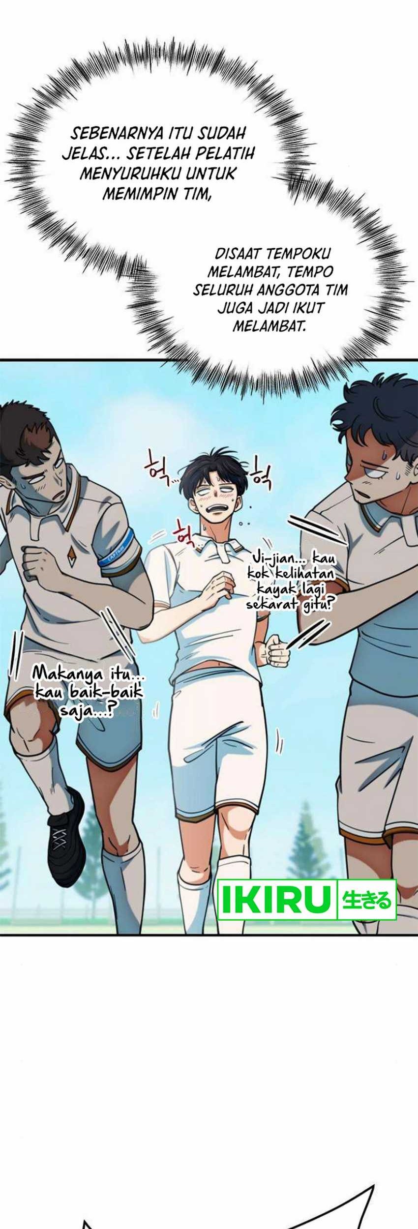 I’m Being Misunderstood as a Soccer Genius Chapter 14 Gambar 59