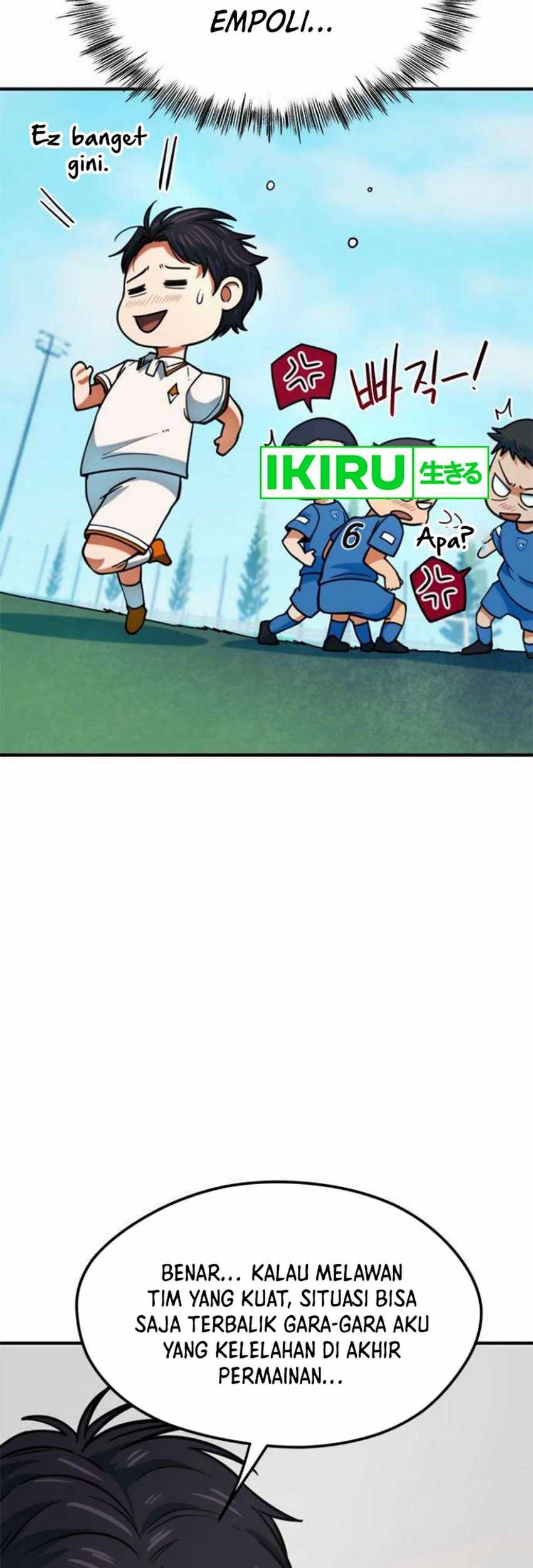 I’m Being Misunderstood as a Soccer Genius Chapter 14 Gambar 62