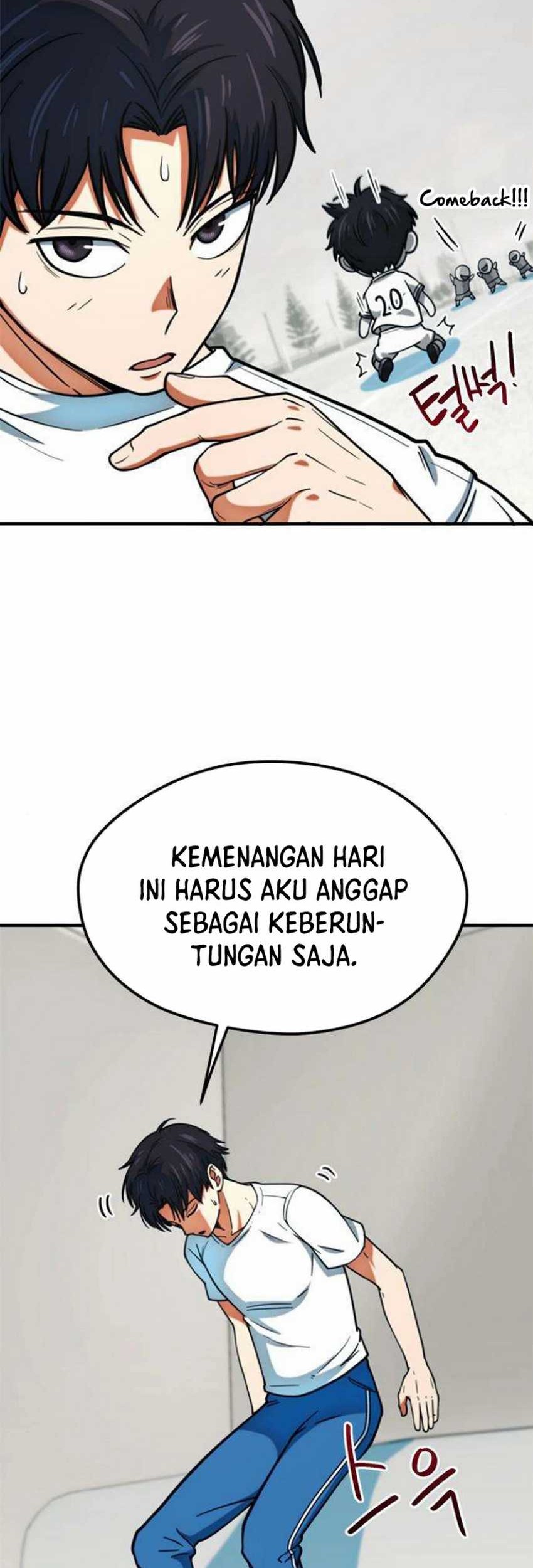 I’m Being Misunderstood as a Soccer Genius Chapter 14 Gambar 63