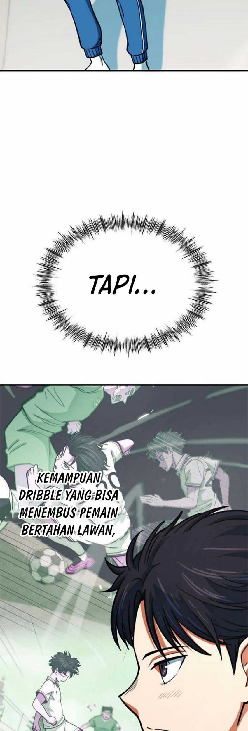 I’m Being Misunderstood as a Soccer Genius Chapter 14 Gambar 64