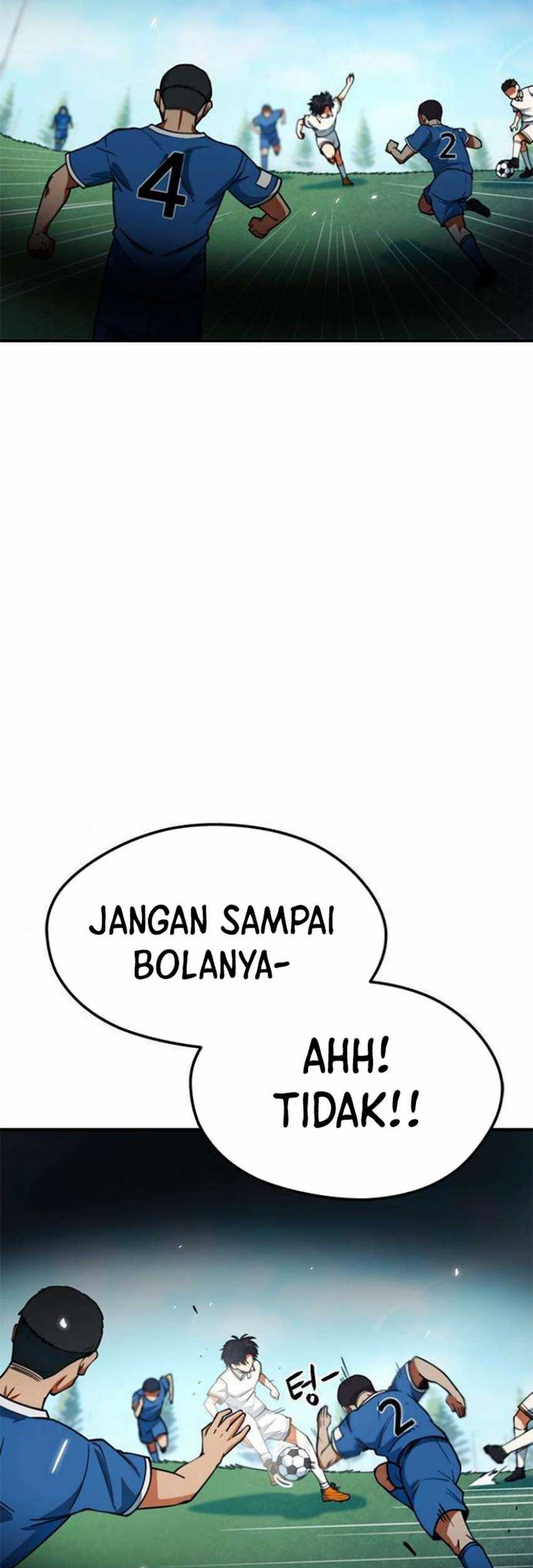 I’m Being Misunderstood as a Soccer Genius Chapter 14 Gambar 4