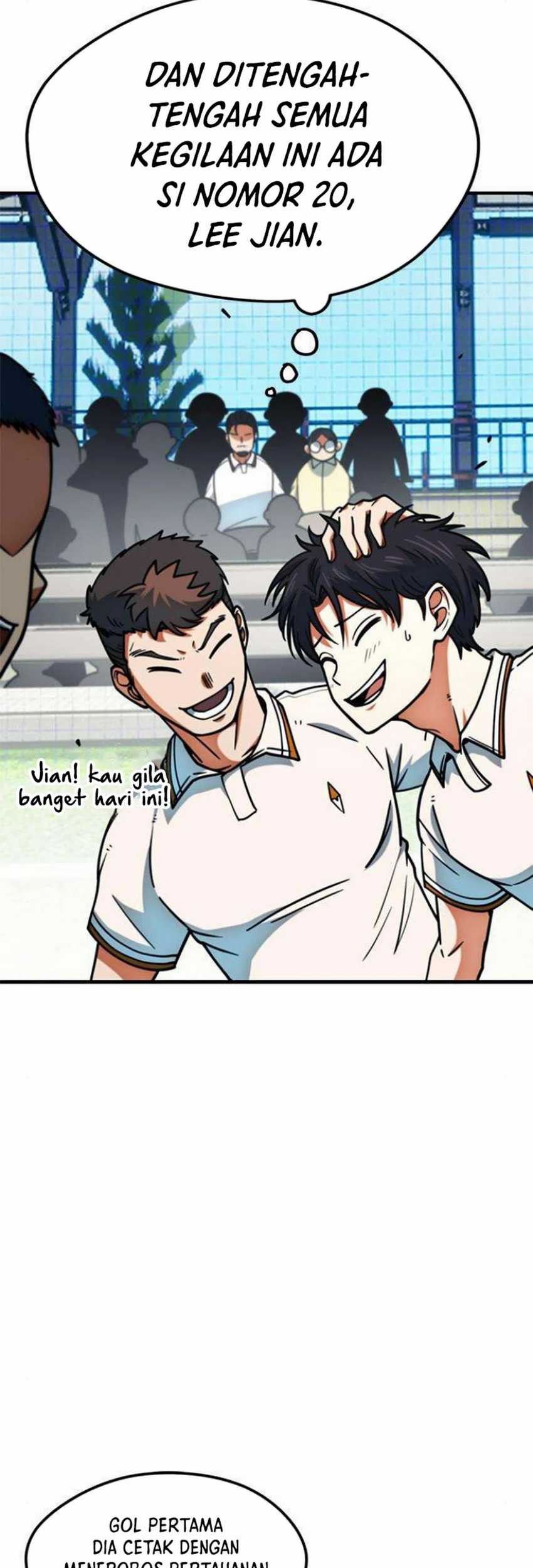 I’m Being Misunderstood as a Soccer Genius Chapter 14 Gambar 14