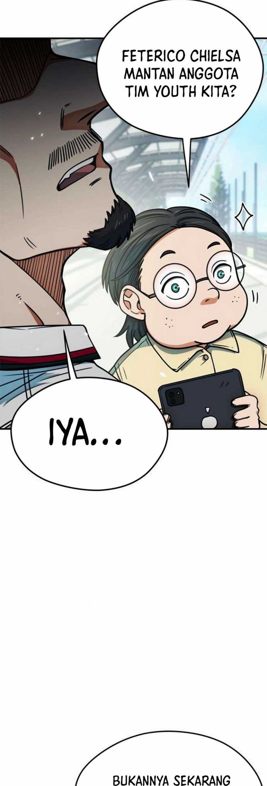 I’m Being Misunderstood as a Soccer Genius Chapter 14 Gambar 19