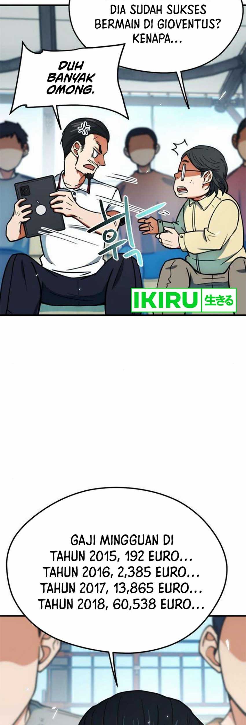 I’m Being Misunderstood as a Soccer Genius Chapter 14 Gambar 20