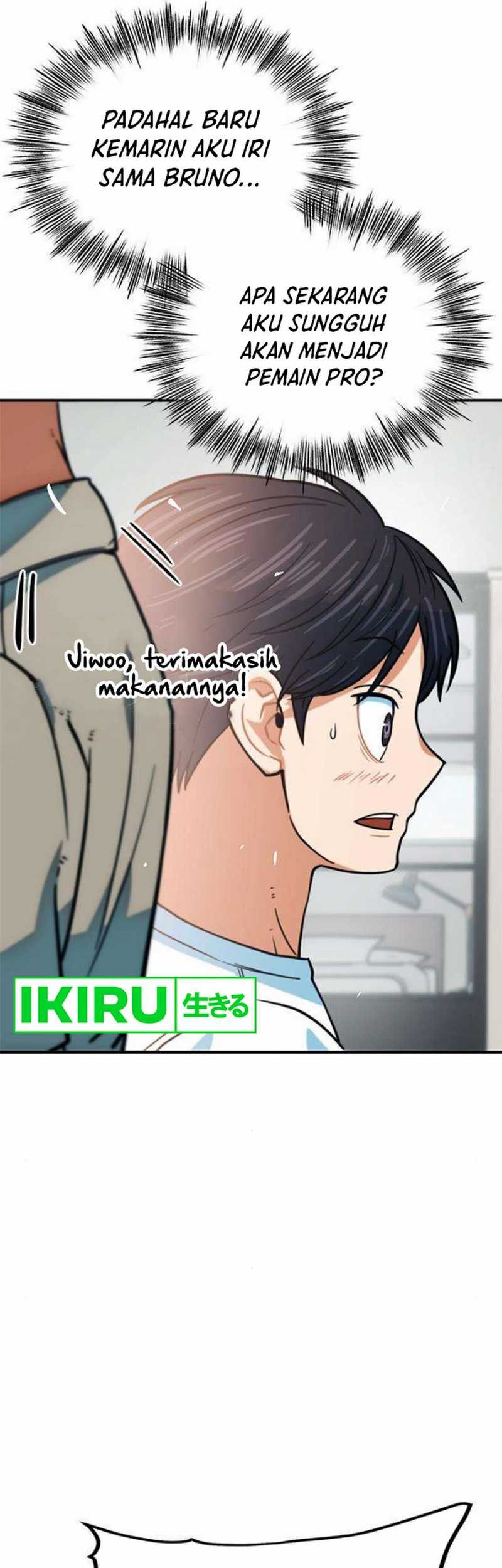 I’m Being Misunderstood as a Soccer Genius Chapter 15 Gambar 38