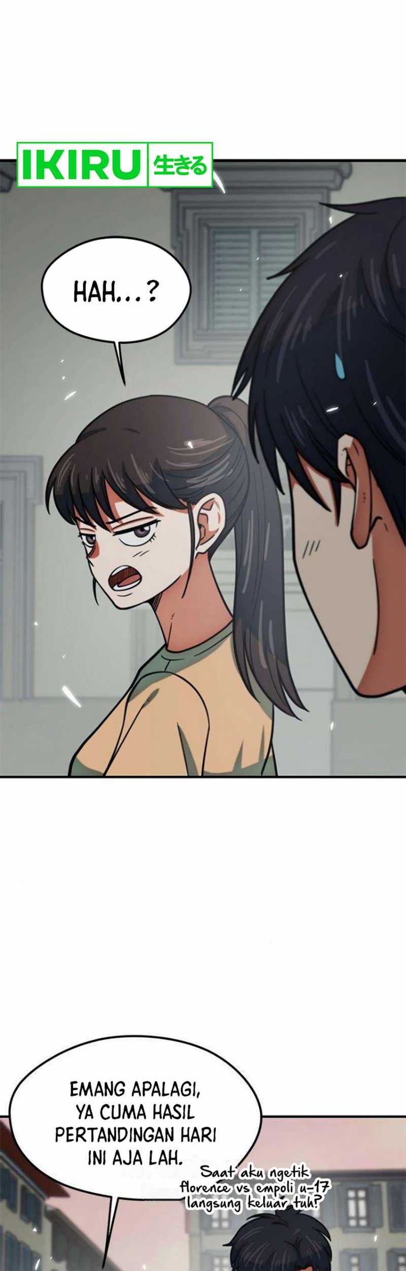 I’m Being Misunderstood as a Soccer Genius Chapter 15 Gambar 44