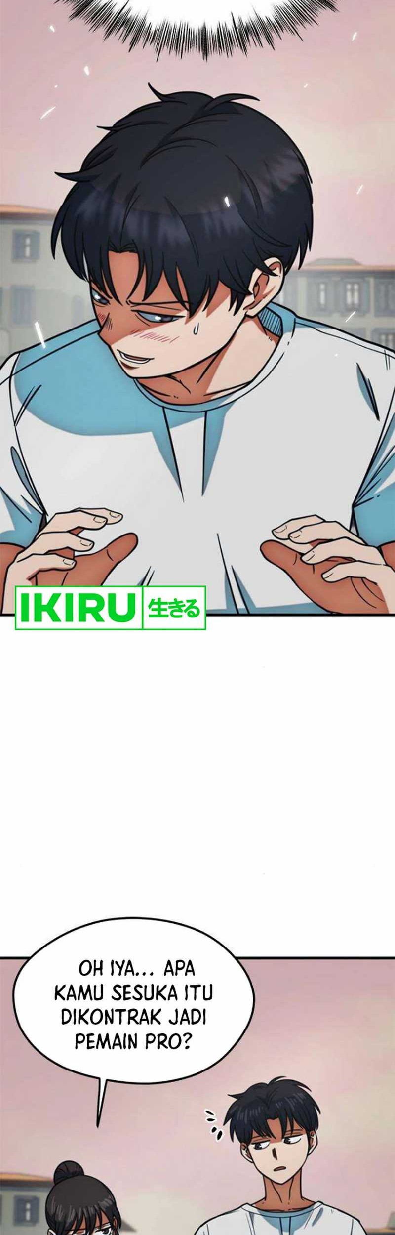 I’m Being Misunderstood as a Soccer Genius Chapter 15 Gambar 47