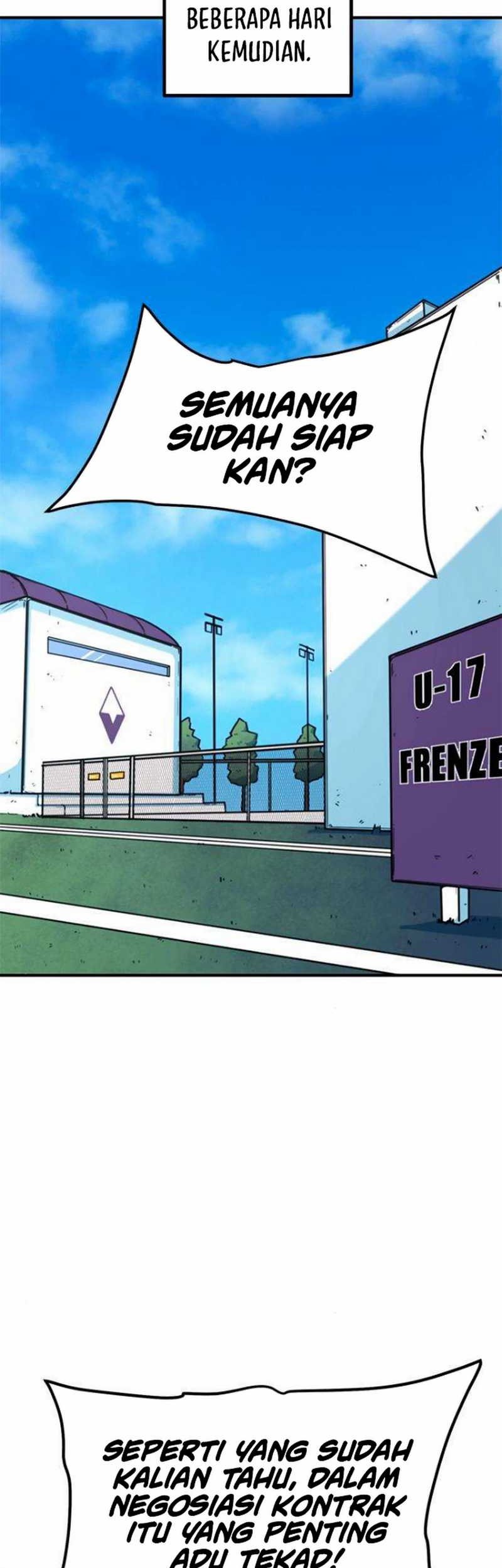 I’m Being Misunderstood as a Soccer Genius Chapter 15 Gambar 72