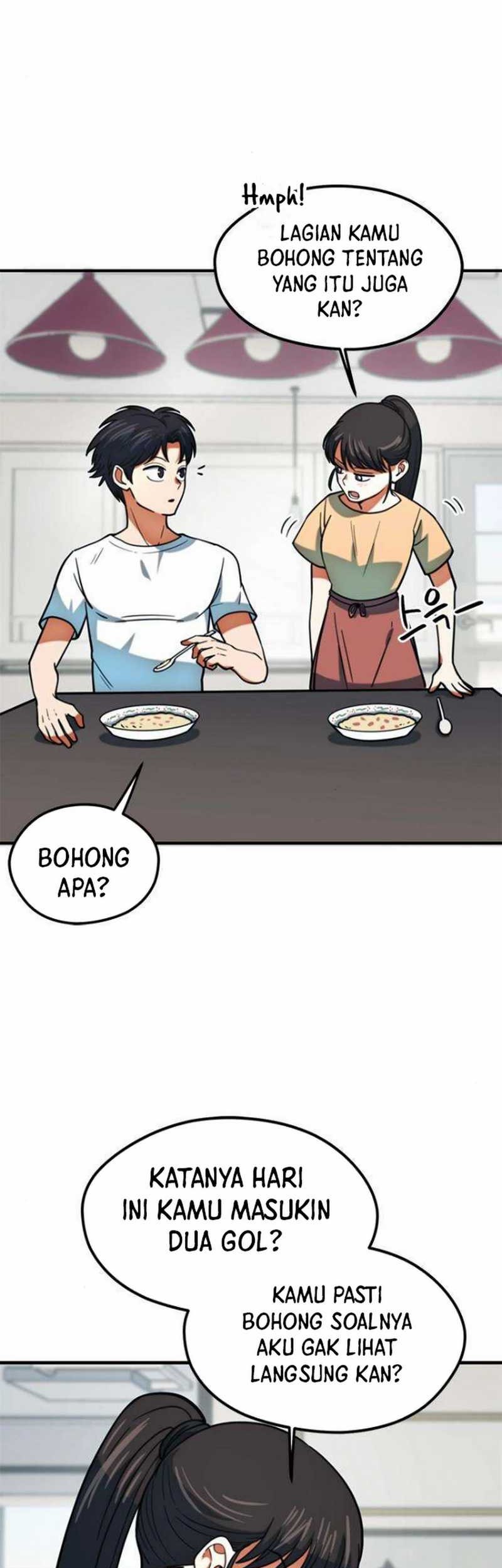 I’m Being Misunderstood as a Soccer Genius Chapter 15 Gambar 24