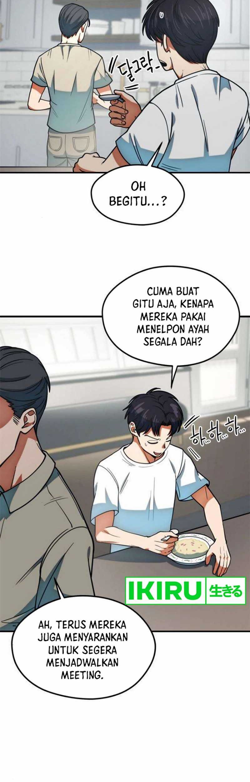 I’m Being Misunderstood as a Soccer Genius Chapter 15 Gambar 31