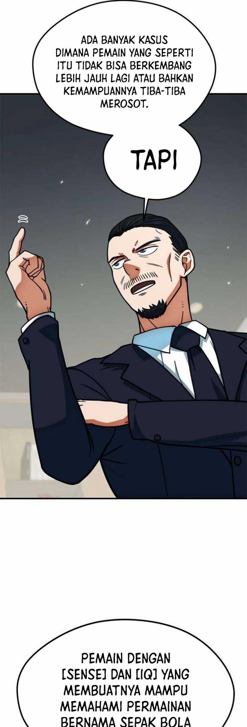 I’m Being Misunderstood as a Soccer Genius Chapter 16 Gambar 40