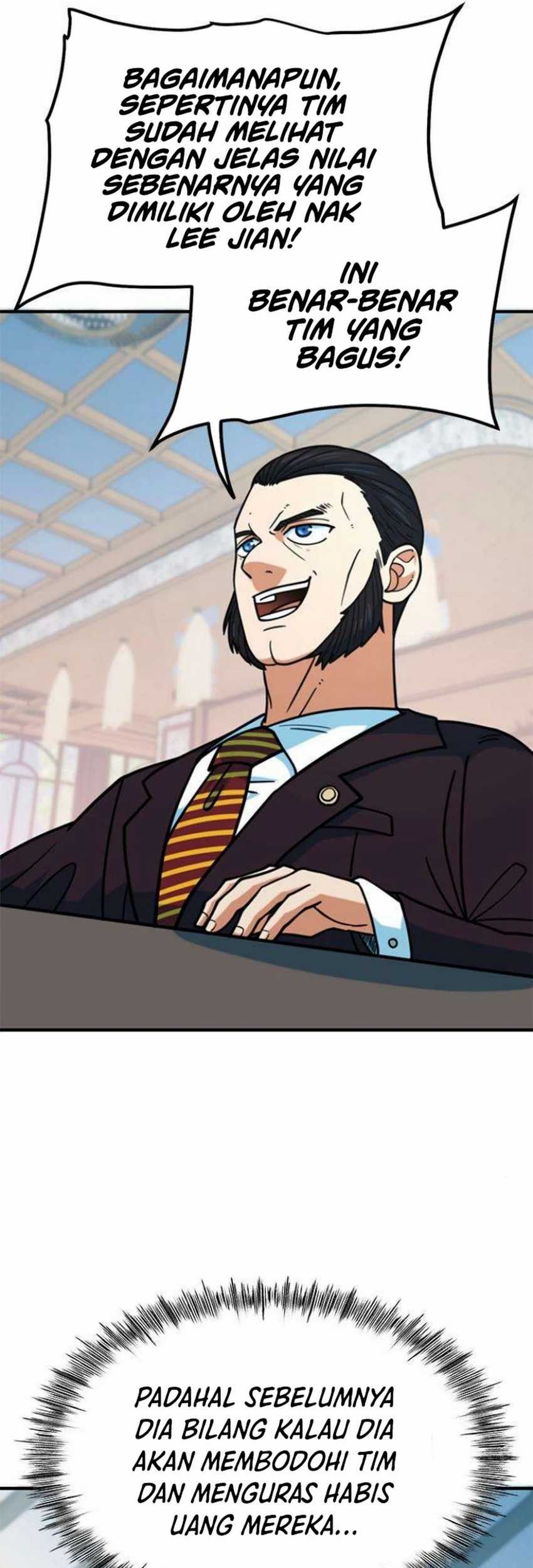 I’m Being Misunderstood as a Soccer Genius Chapter 16 Gambar 50